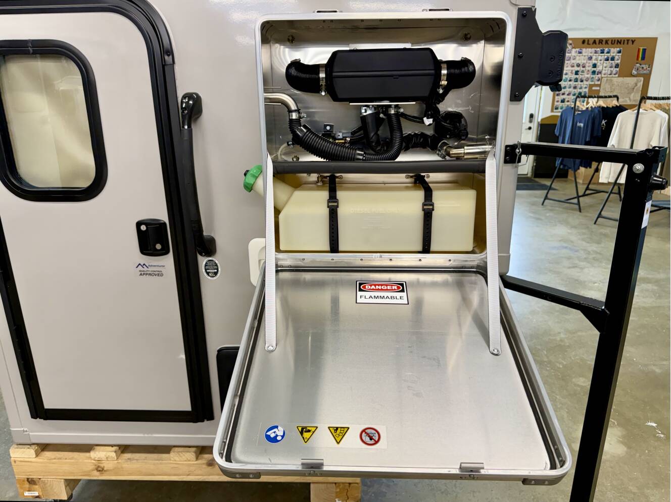 A photo of this 2025 Scout KENAI POP-UP