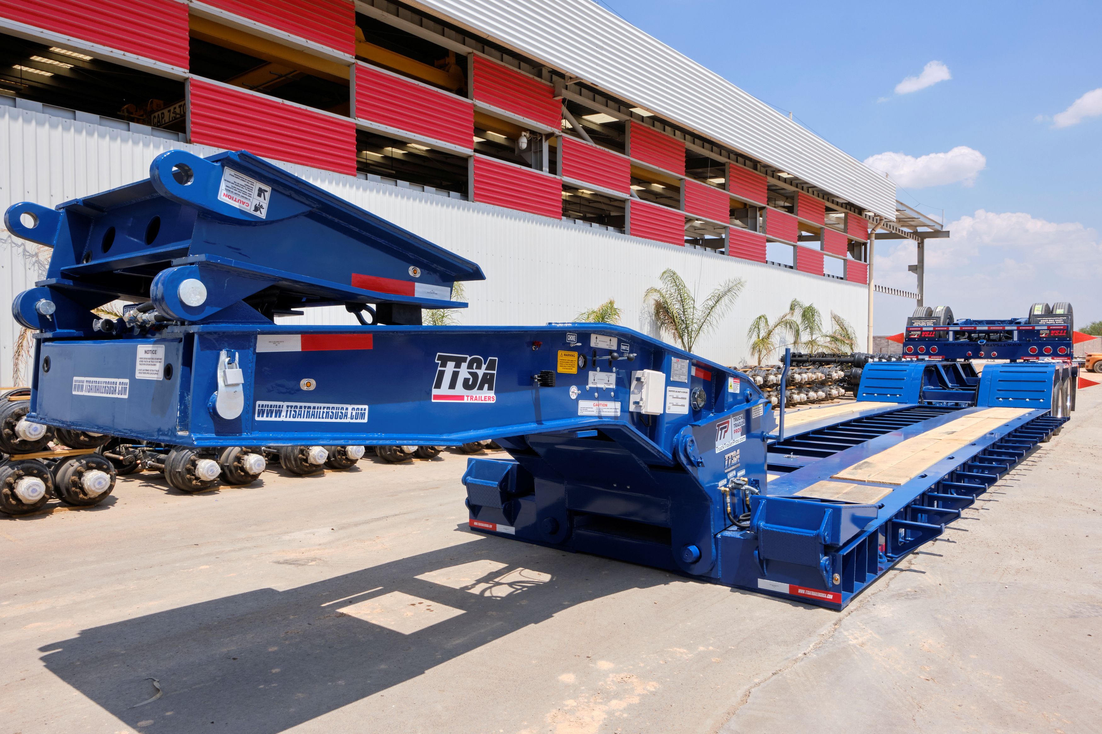 2027 TTSA 65 TON LOWBOY RGN in San Antonio, TX