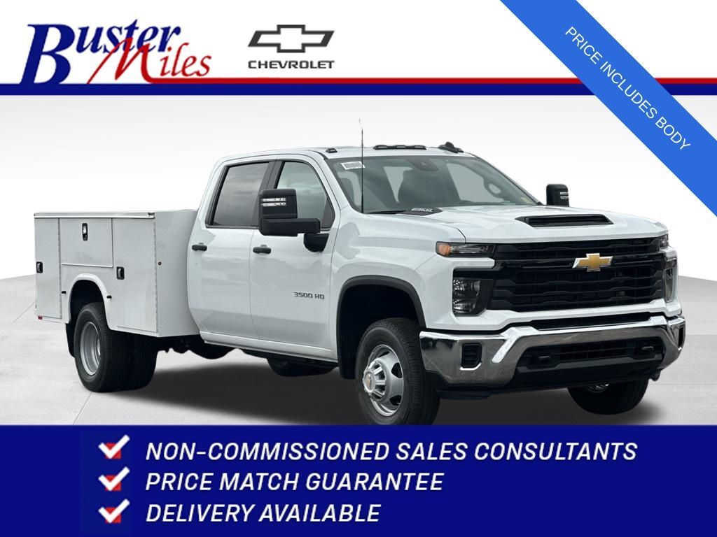 2026 CHEVROLET Silverado 3500HD in Heflin, AL