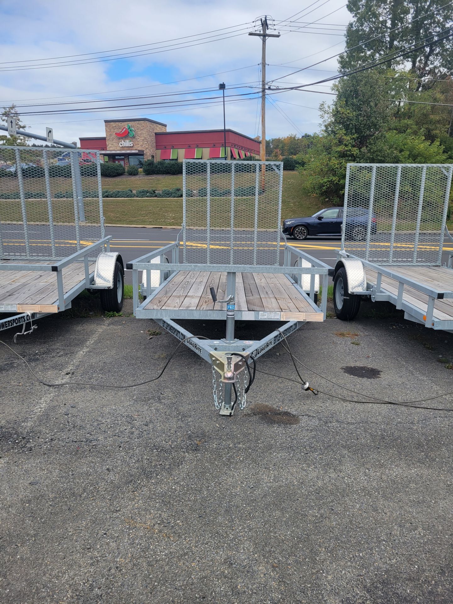 2023 Load Rite UTILITY TRAILER UT5511 in Bartonsville, PA