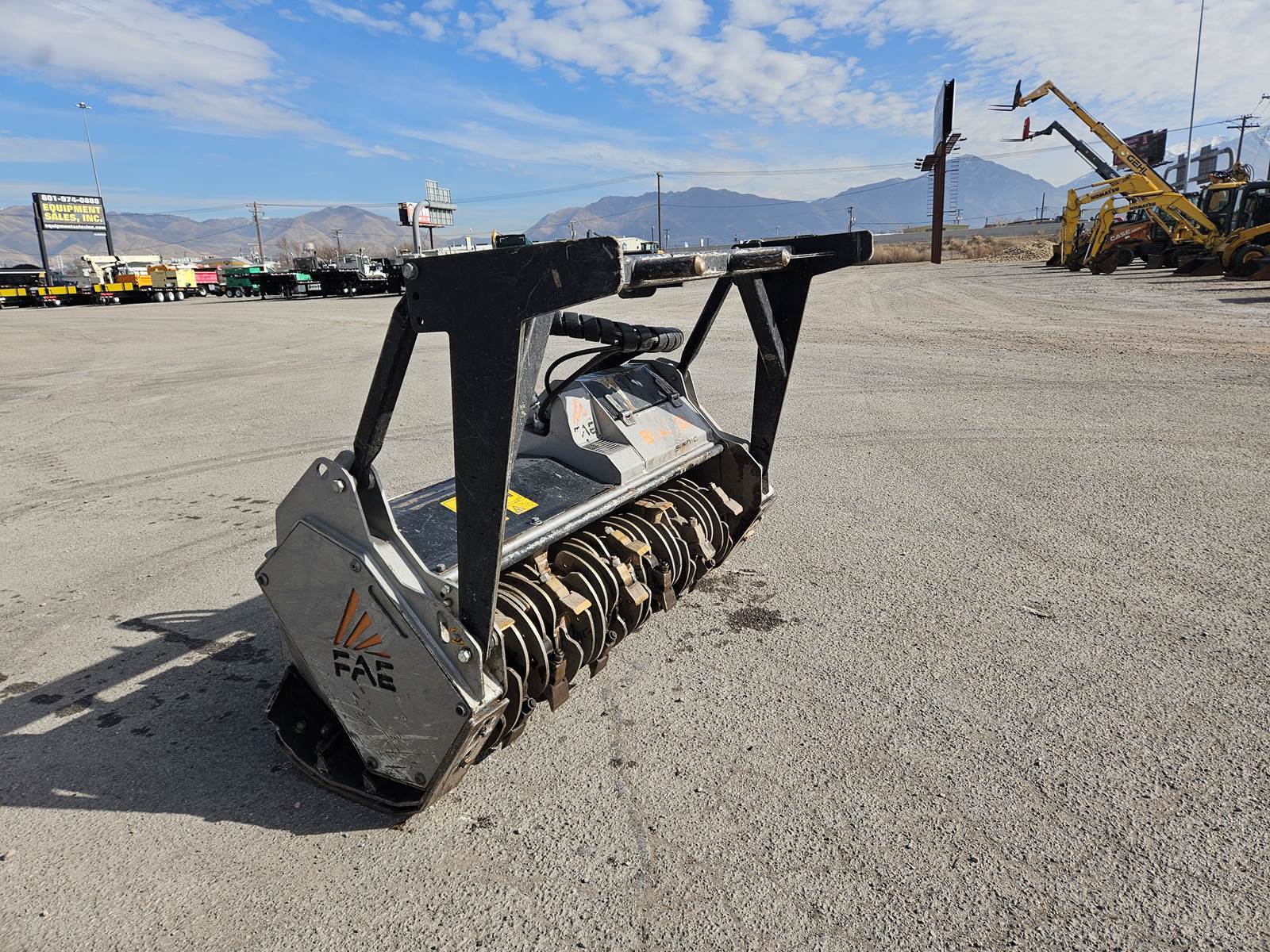 FAE BL4/SLL 150 Sonic Mulcher in Salt Lake City, UT