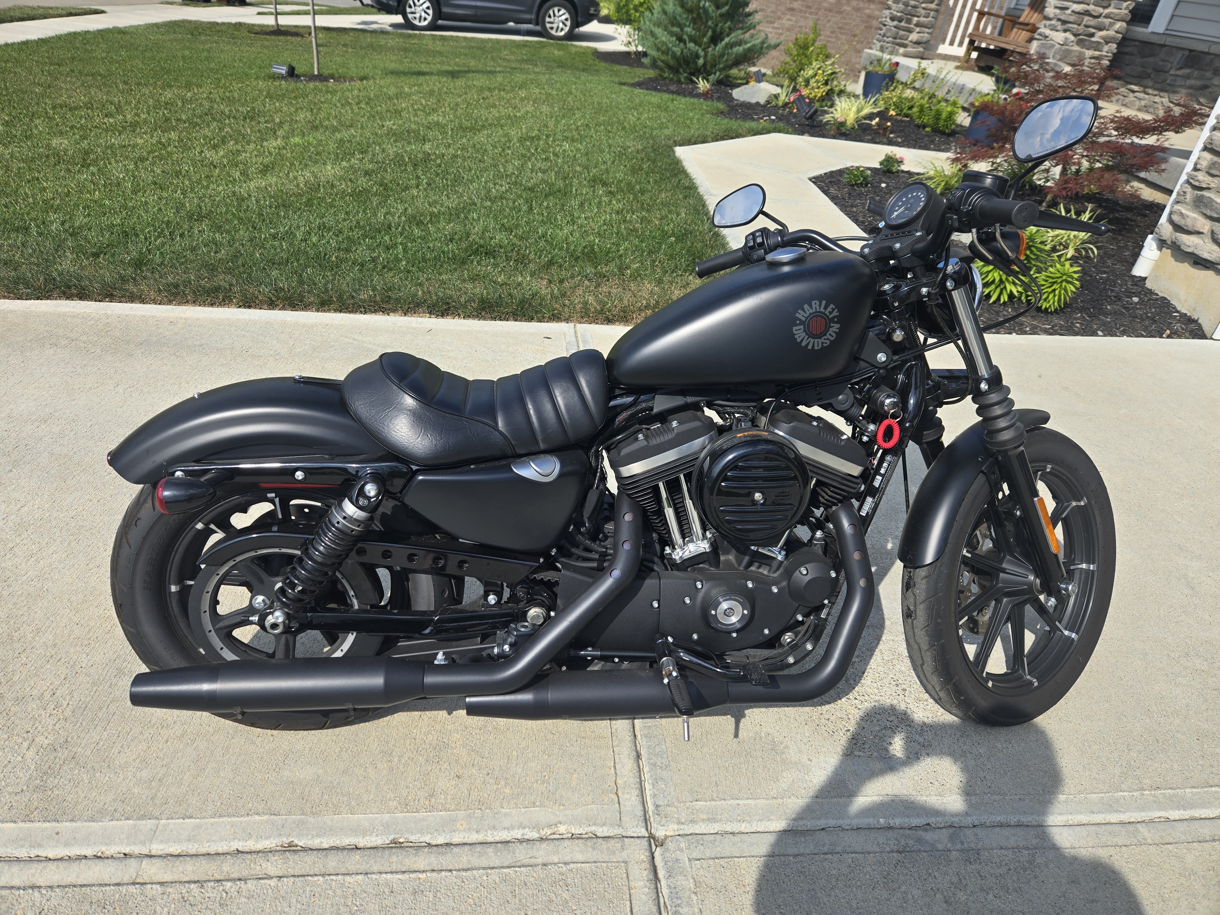 2021 Harley-Davidson SPORTSTER 883 IRON IRON in Covington, KY