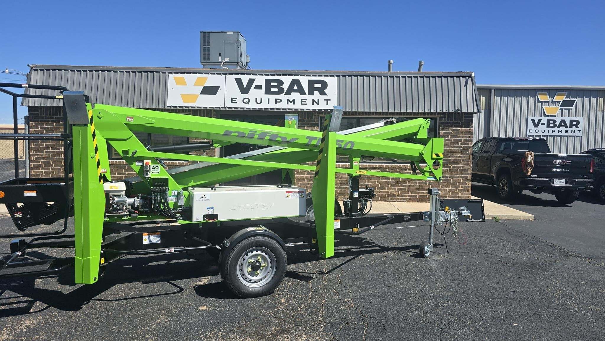 Nifty-Lift TM50 Equipment For Sale - Nifty-Lift TM50 Equipment