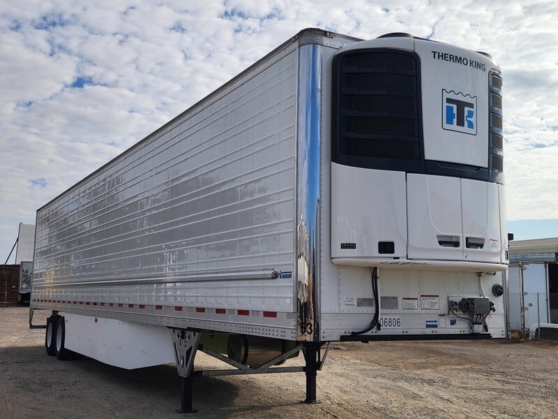 2025 VANGUARD NATIONAL REEFER TRAILER in Los Angeles, CA