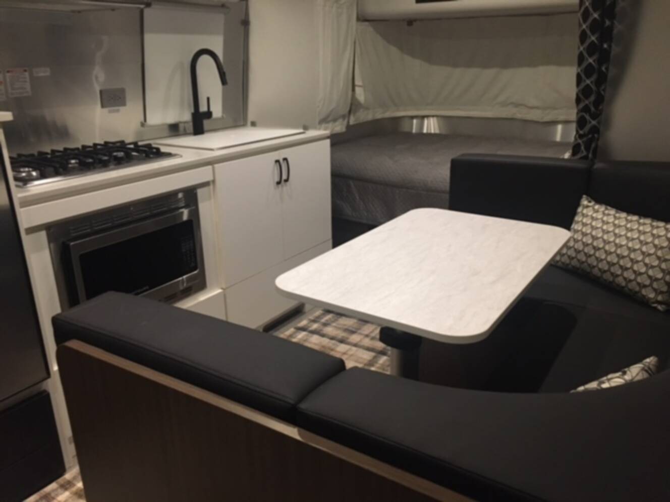 A photo of this 2020 Airstream CARAVEL 22FB