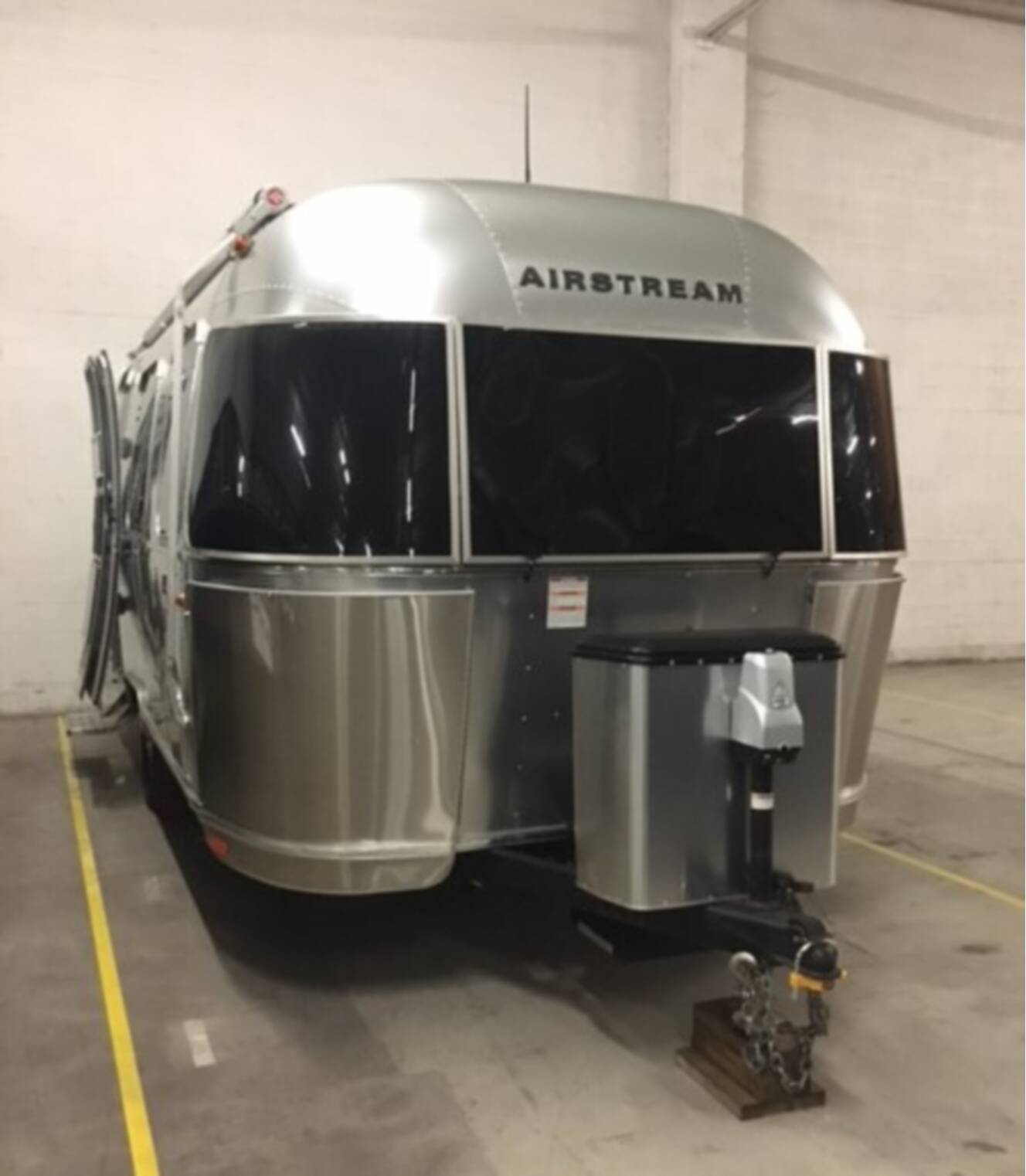 A photo of this 2020 Airstream CARAVEL 22FB