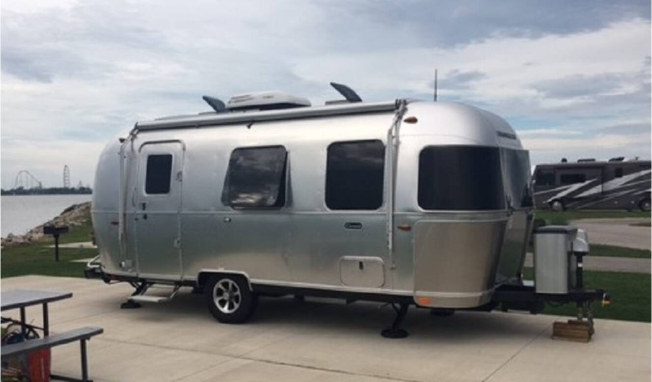 A photo of this 2020 Airstream CARAVEL 22FB