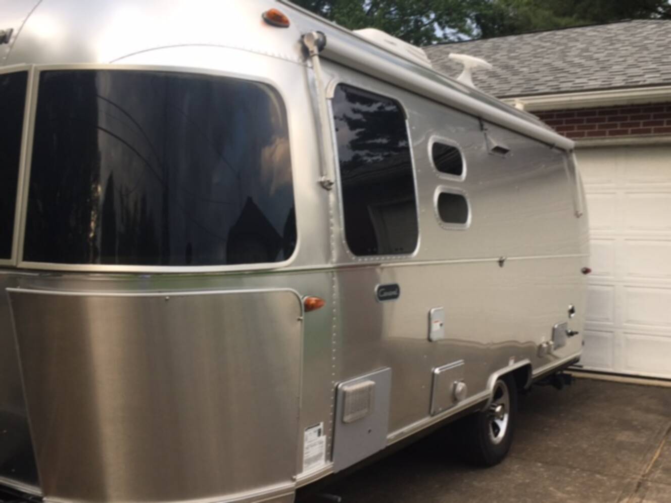 A photo of this 2020 Airstream CARAVEL 22FB