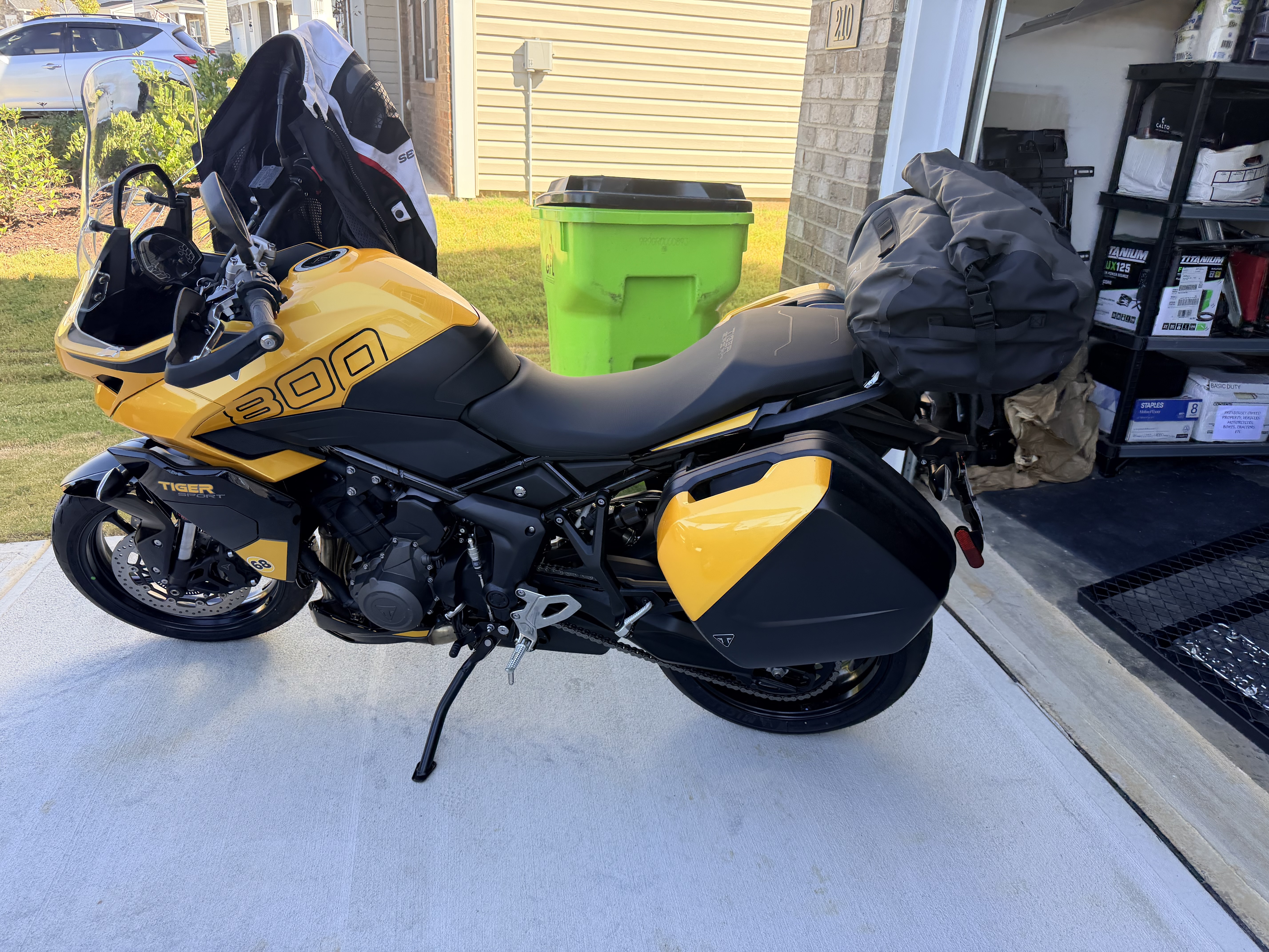 2025 Triumph TIGER 800 SPORT SPORT in Lexington, NC