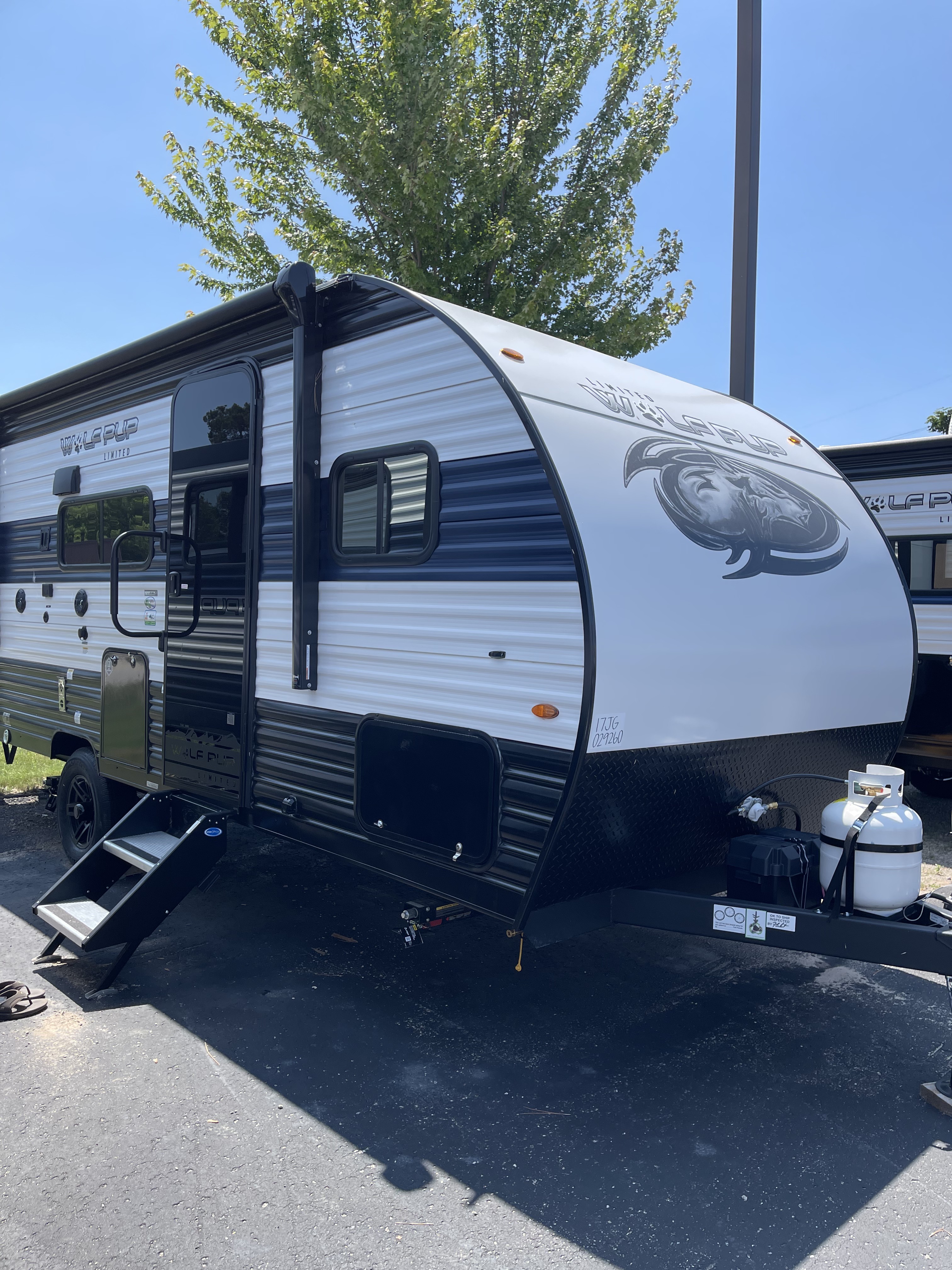 2023 Forest River CHEROKEE WOLF PUP 17JG RV