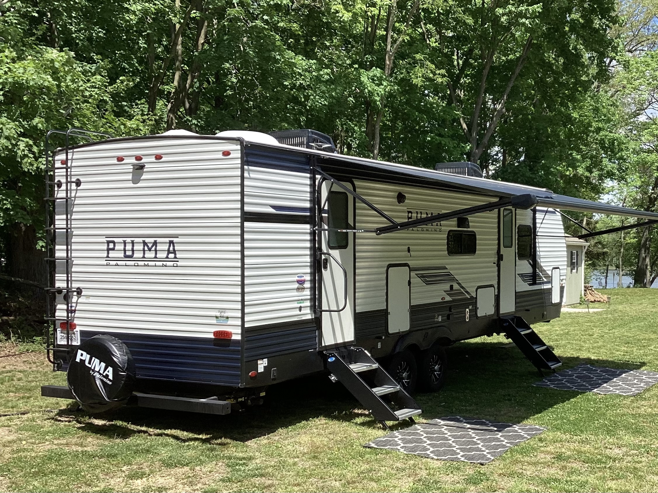 2024 Forest River PUMA 27RBDS in franklinville NJ