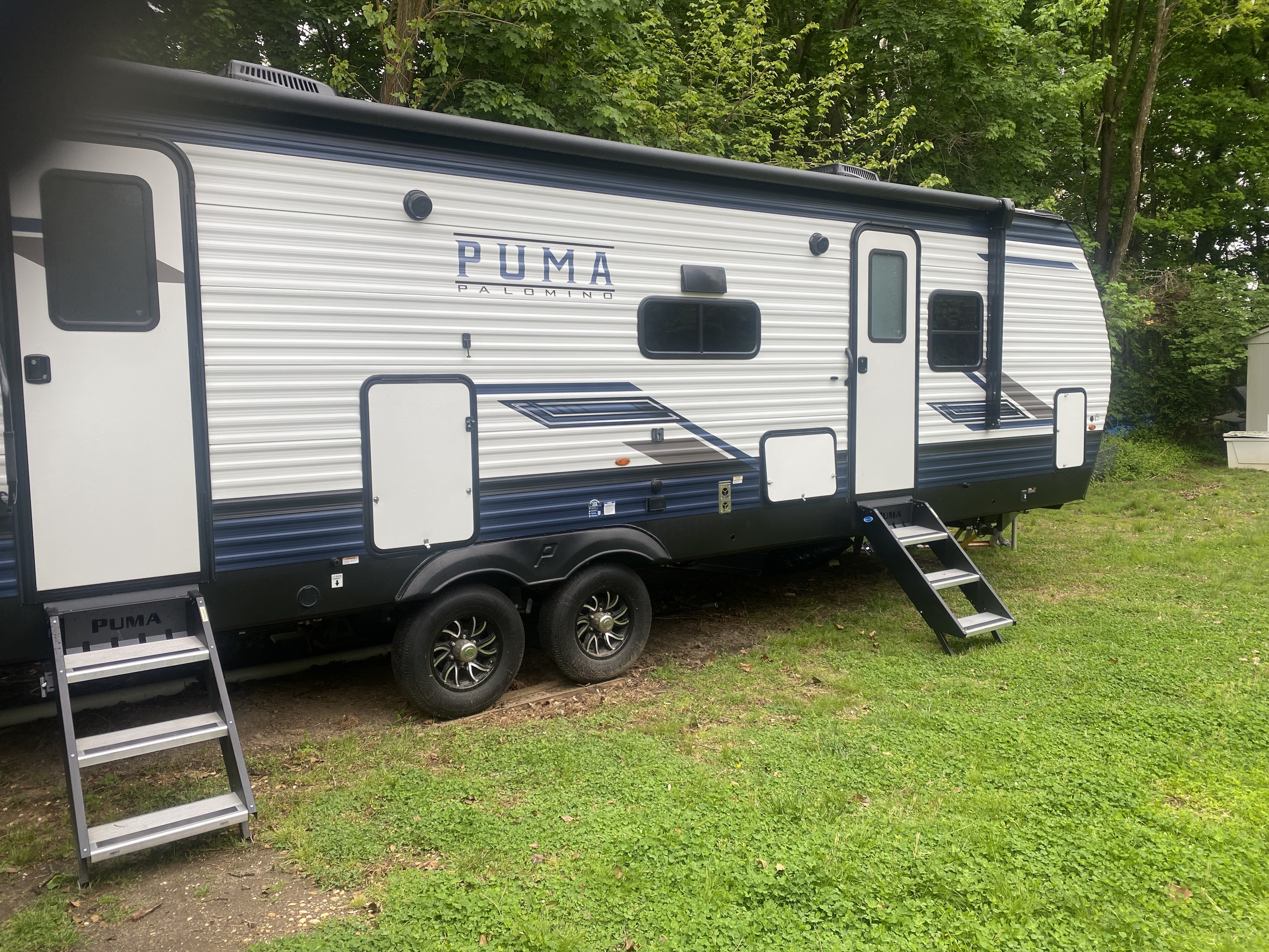 2024 Forest River PUMA 27RBDS RV
