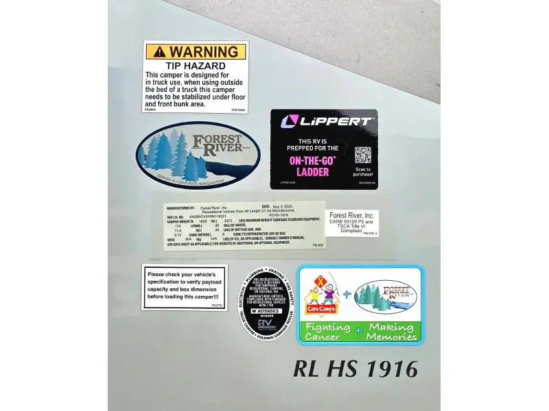 2024 PALOMINO Real Lite HS-1916