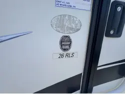 2012 FOREST RIVER FLAGSTAFF 26RLSS