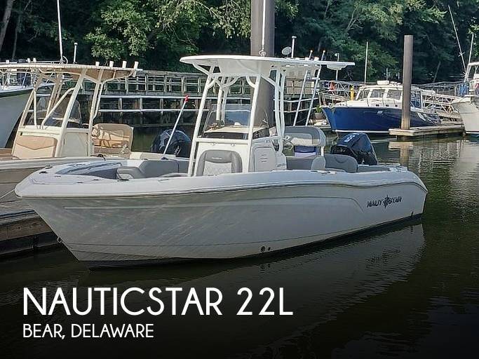 2024 Nauticstar 22L in bear DE