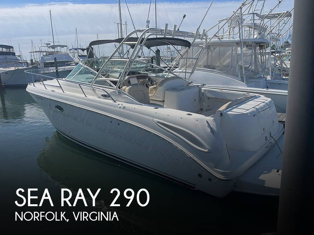 2006 Sea Ray 290 Amberjack in norfolk VA