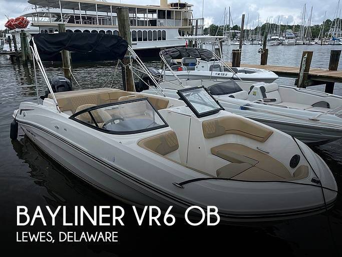 2025 Bayliner VR6 OB in lewes DE