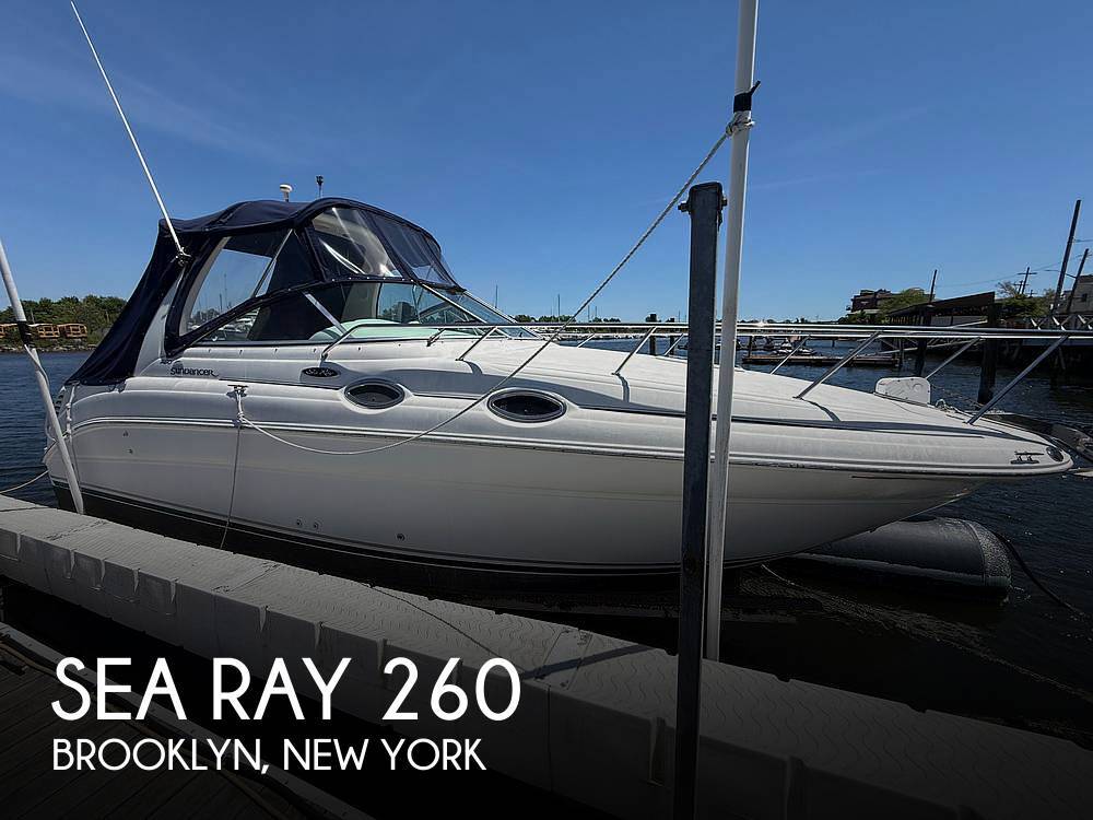 2004 Sea Ray 260 Sundancer in brooklyn NY