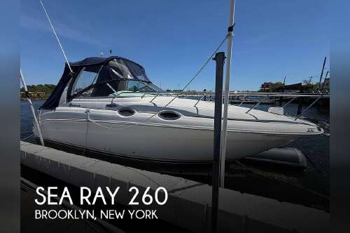 2004 Sea Ray 260 Sundancer in brooklyn NY