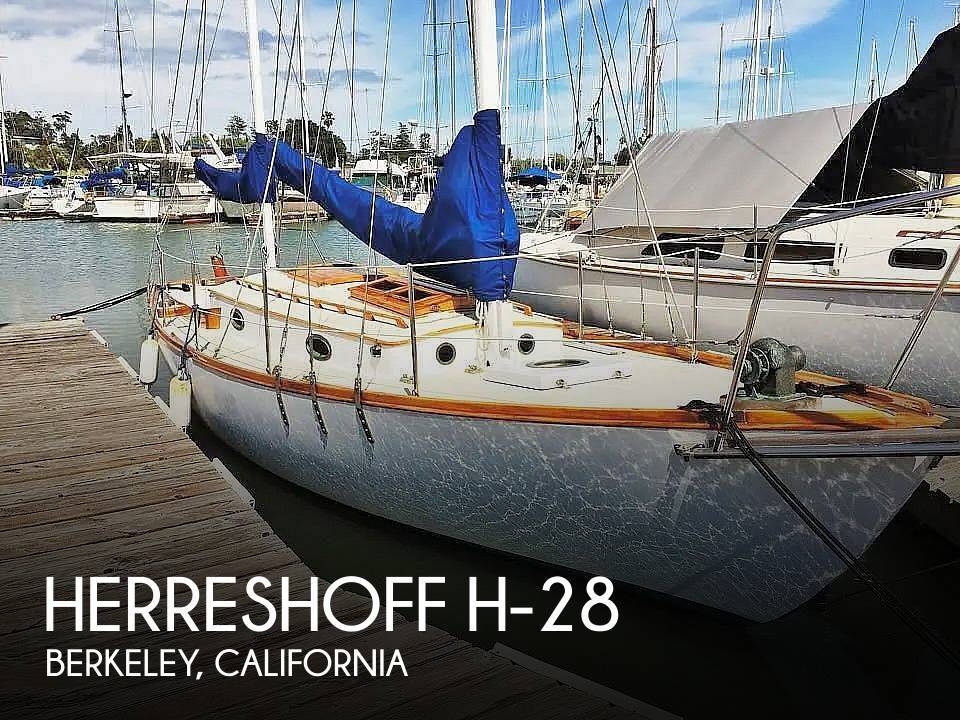 1987 Herreshoff H-28 in berkeley CA