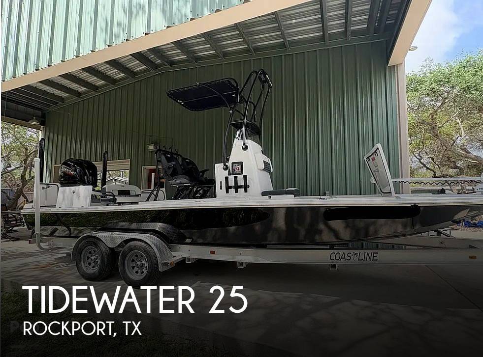 2022 Tidewater 25 TPC Raptor Bay Boat boat