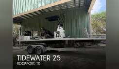 2022 Tidewater 25 TPC Raptor Bay Boat boat