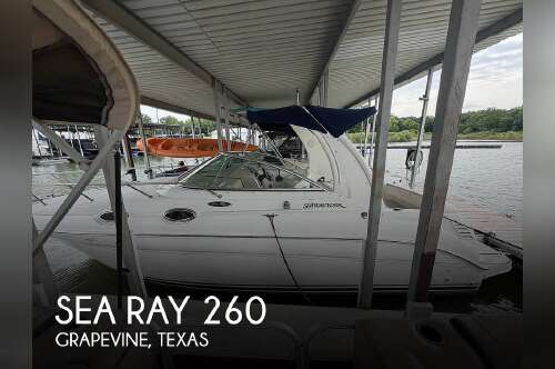 2004 Sea Ray 260 Sundancer in grapevine TX