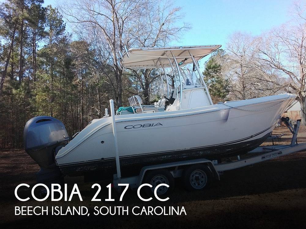 2015 Cobia 217 CC in beech island SC