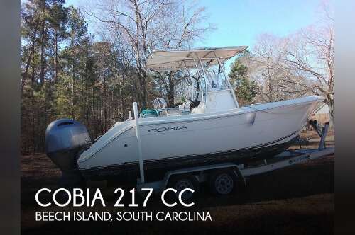 2015 Cobia 217 CC in beech island SC