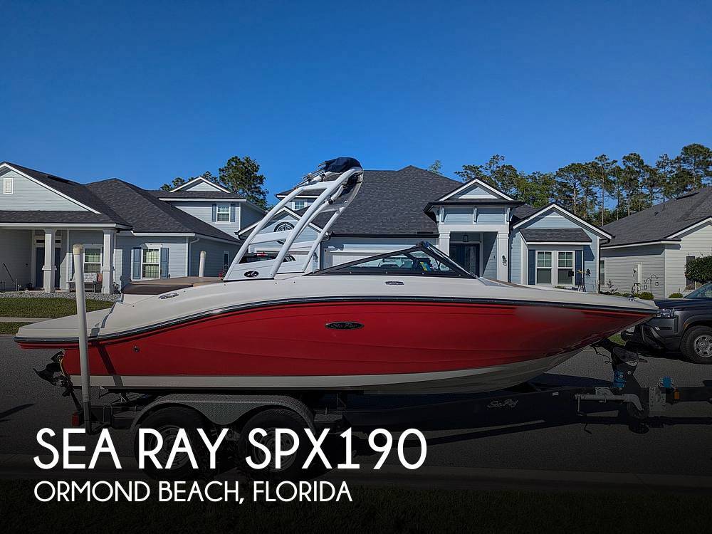 2020 Sea Ray SPX190 230 OUTBOARD in ormond beach FL