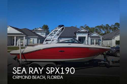 2020 Sea Ray SPX190 230 OUTBOARD in ormond beach FL