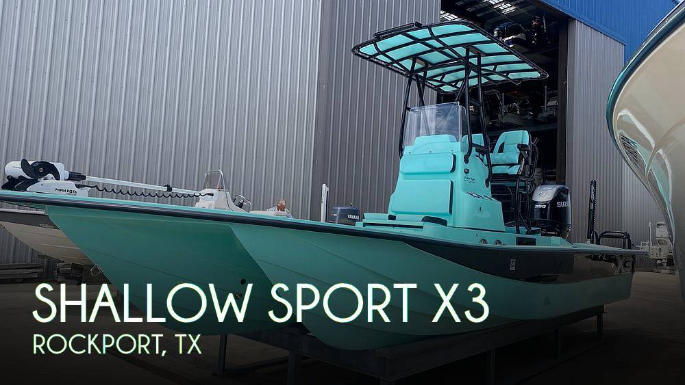 2023 Shallow Sport X3 in rockport TX