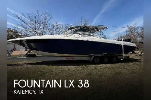 2009 Fountain LX 38 in brady TX