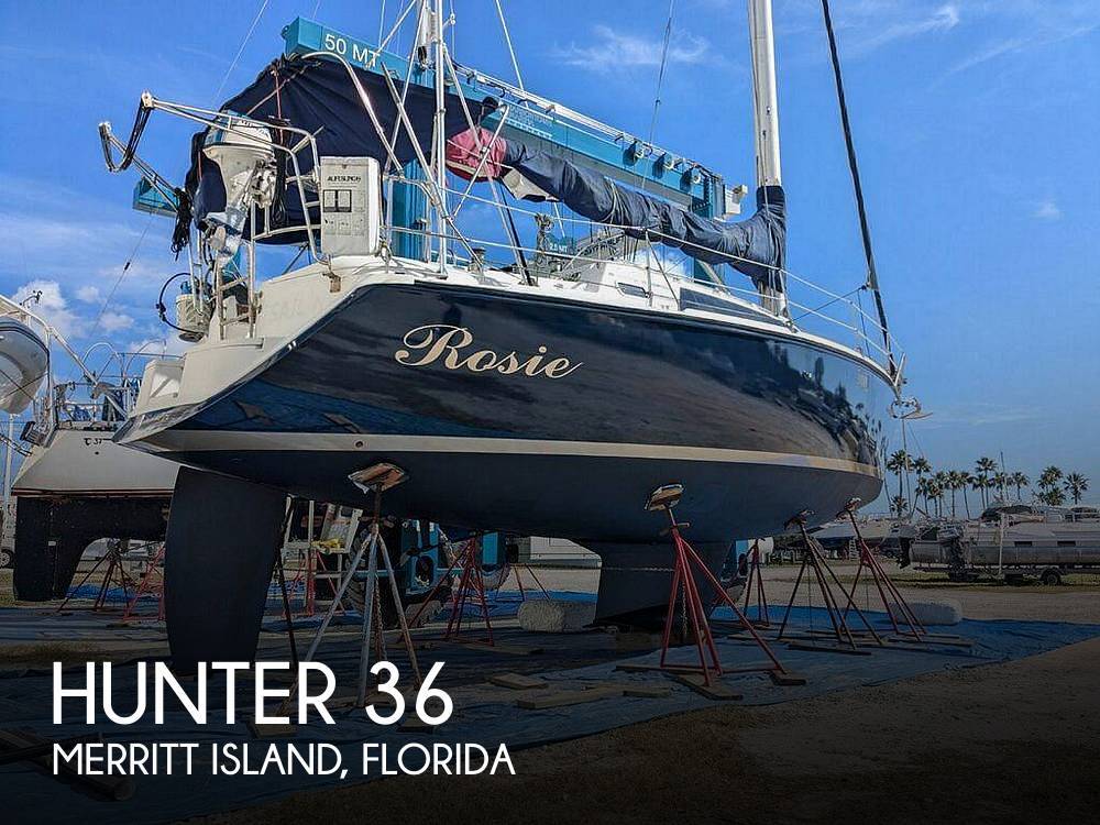 1993 Hunter 36 in merritt island FL