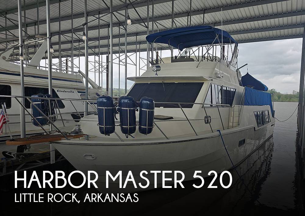 1987 Harbor Master 520 Houseboat boat