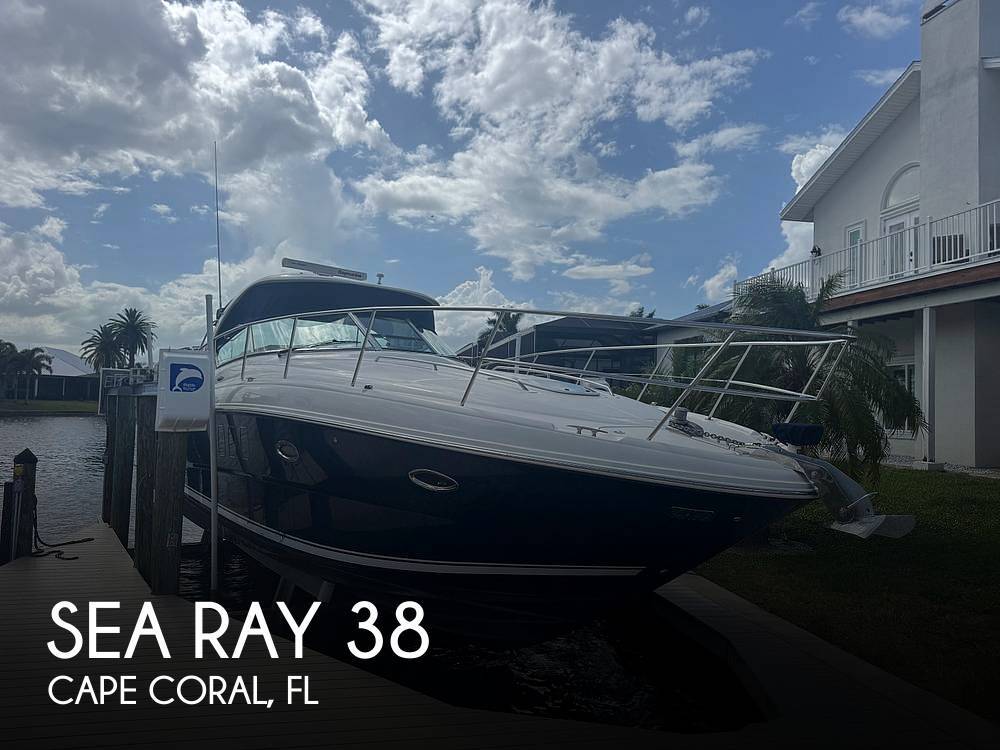 2009 Sea Ray 38 Sundancer Express Cruiser Boat boat