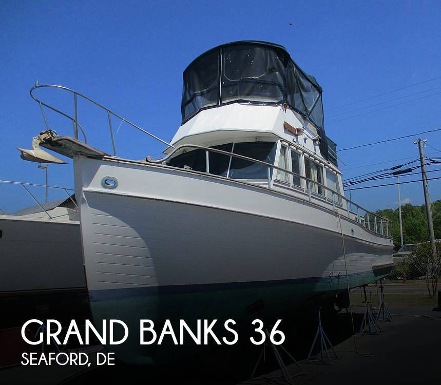 1978 Grand Banks 36 Classic in blades DE