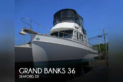 1978 Grand Banks 36 Classic in blades DE