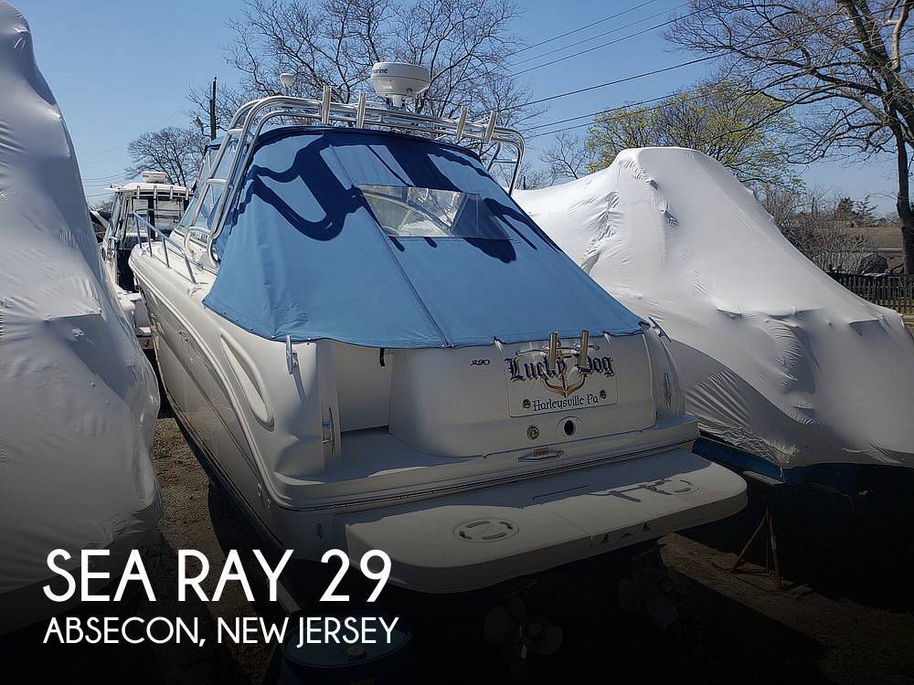 2002 Sea Ray 29 Amberjack in absecon NJ