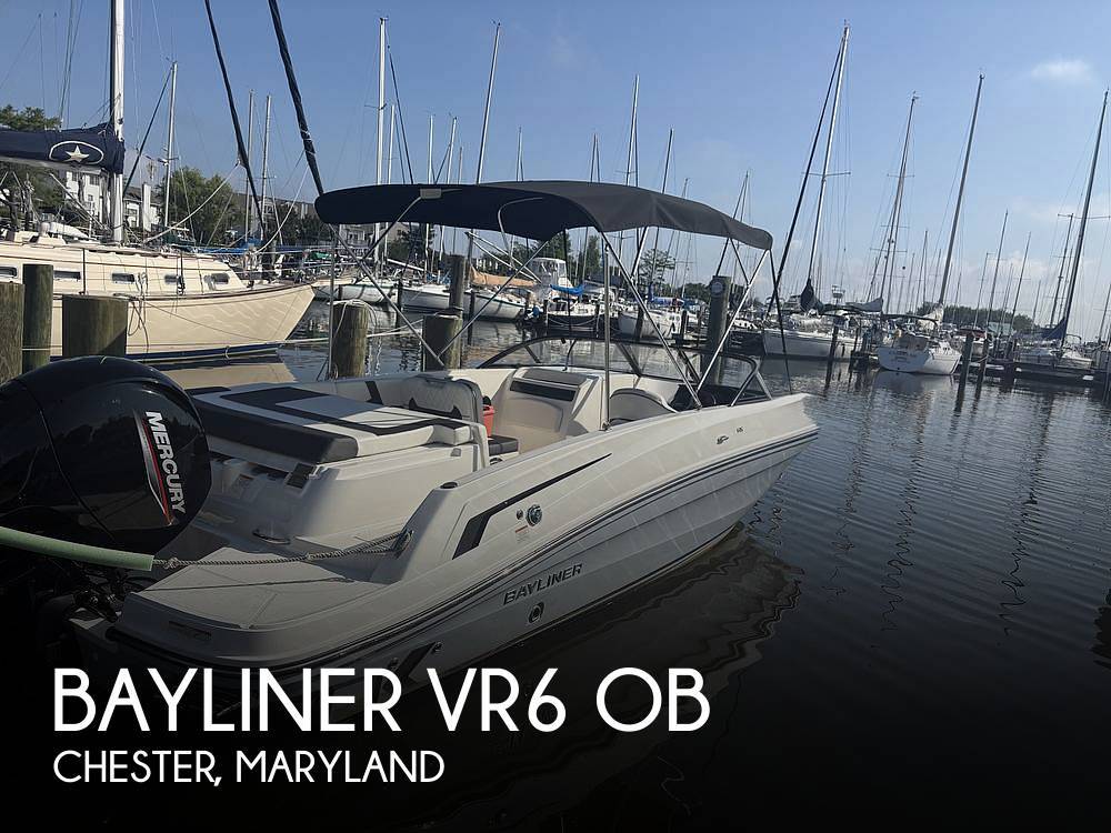 2024 Bayliner VR6 OB in chester MD