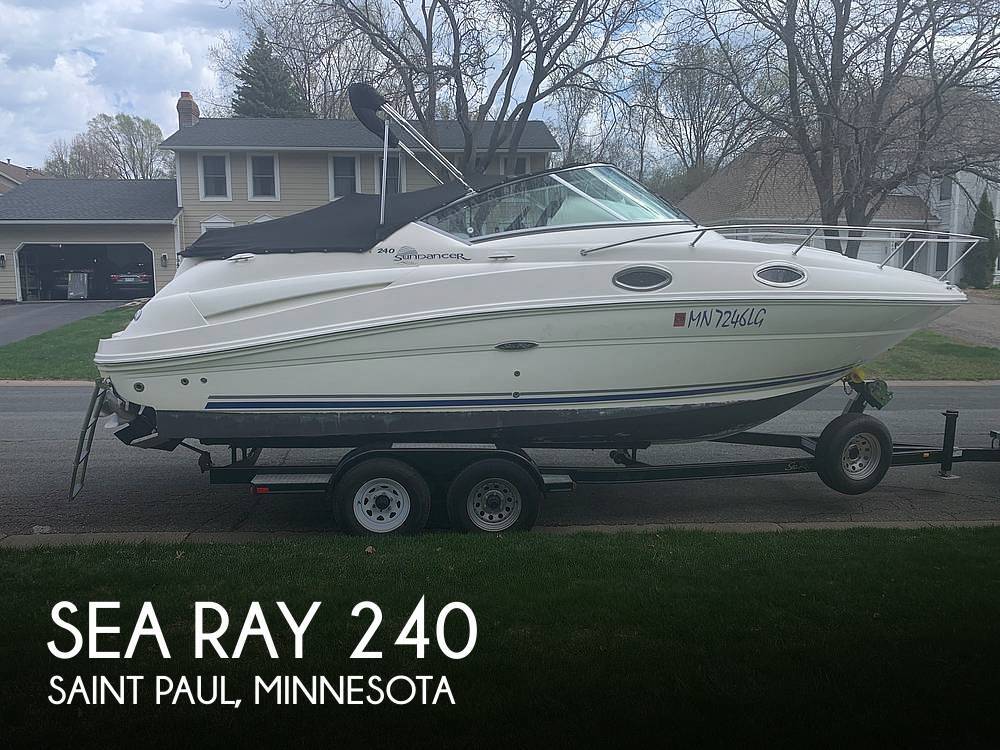 2008 Sea Ray Sundancer 240 390 in saint paul MN