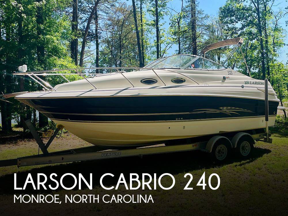 2008 Larson Cabrio 240 927 in monroe NC
