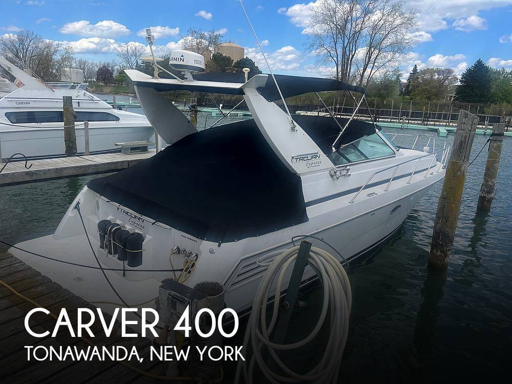 1999 Carver Trojan 400 Express in tonawanda NY