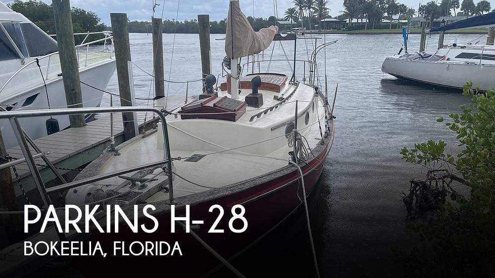 1989 Parkins H-28 in bokeelia FL