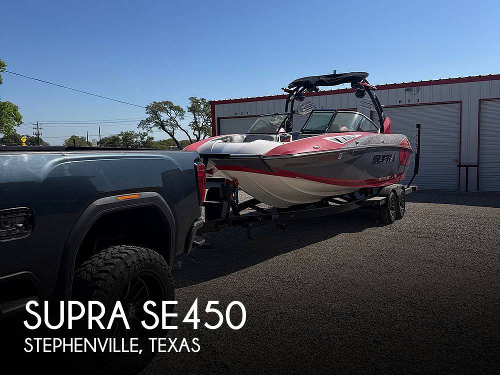 2015 Supra SE450 550 ROUSH EDITION in stephenville TX
