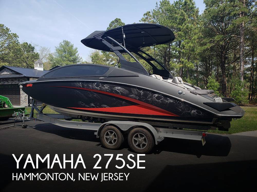2022 Yamaha 275SE Jet Boat boat