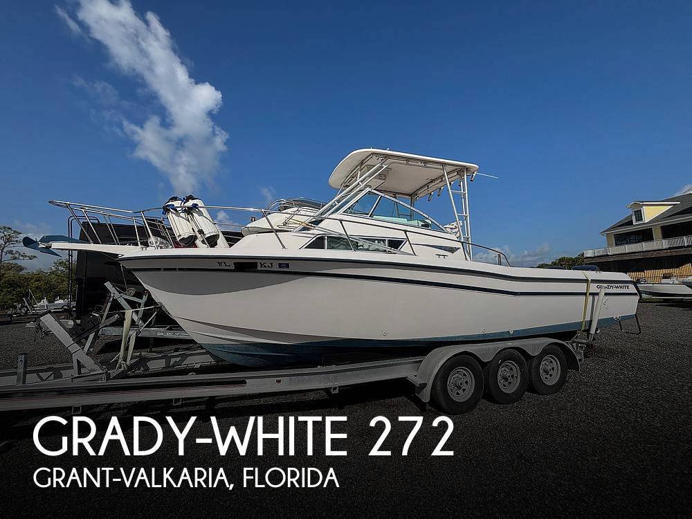 1997 Grady-White 272 Sailfish in grant-valkaria FL