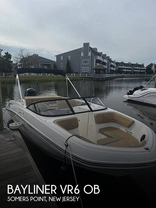 2025 Bayliner VR6 OB in somers point NJ