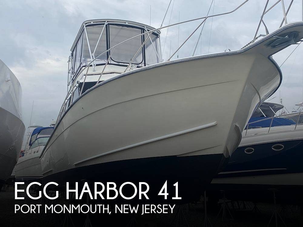1989 Egg Harbor 41 Sportfish Convertible Boat boat