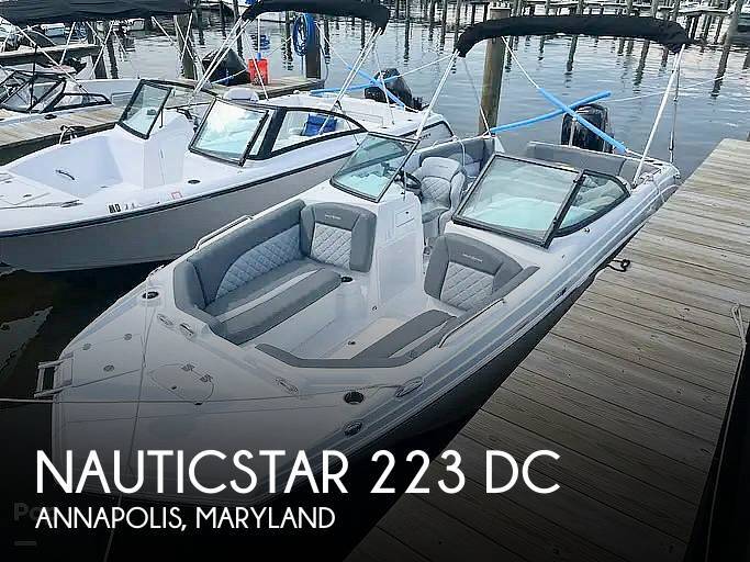2025 Nauticstar 223 DC in annapolis MD